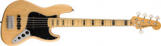 Chitara bass Squier Classic Vibe 70s J-Bass V MN Natural foto