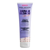 Șampon Pentru Păr Blond, Marc Anthony, Blonde Repair Purple Shampoo, Neutralizare Tonuri Galbene, Reparare Păr Deteriorat, 237 ml
