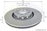 Disc frana AUDI A4 Cabriolet (8H7, B6, 8HE, B7) (2002 - 2009) COMLINE ADC1431V