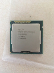 3 +2 Procesor intel Pentium G2020 G860 socket 1155 3MB cache 3 Ghz PC desktop foto