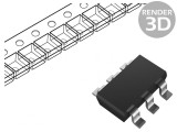 Convertor A/D 1 Canal 12bit 188,9ksps 2,7-5,5V SOT23-THN