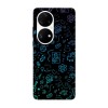 Husa compatibila cu Huawei Nova Y70 model Neon Art, Silicon, TPU, Viceversa, Transparent, Carcasa