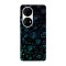 Husa compatibila cu Huawei Nova Y70 model Neon Art, Silicon, TPU, Viceversa