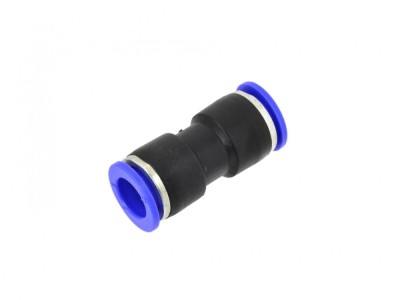 Conector automat furtun PU / PE drept 10mm, GEKO G03013 foto