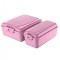 Set cutie de pranz roz 1.3L