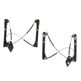 Macara geam VW Polo (6r), 2009-, 3 Usi, fata stanga electrica, fara motoras, 6R3837461A