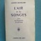 L&#039;air et les Songes Essai sur l&#039;imagination du movement / Gaston Bachelard Aerul si visele (in franceza)