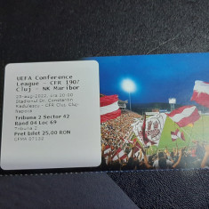 bilet CFR Cluj - NK Maribor