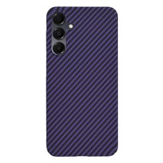 Husa pentru samsung galaxy a16 4g / a16 5g - carbonfiber slim - purple foto