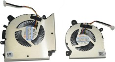 Set coolere Laptop, MSI, Workstation WF76 11UJ, 11UI, PABD08008SH, N459, 5V, 1A, PAAD06015SL, N460, 5V, 0.55A