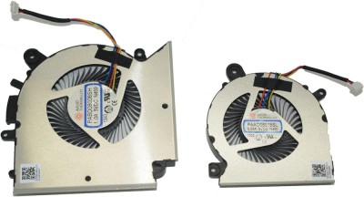 Set coolere Laptop, MSI, Workstation WF76 11UJ, 11UI, PABD08008SH, N459, 5V, 1A, PAAD06015SL, N460, 5V, 0.55A foto