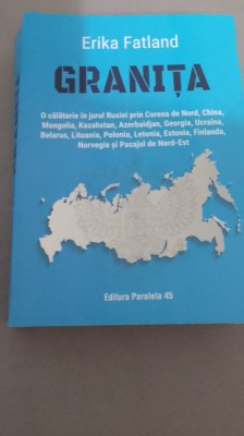 Erika Fatland - Granita foto