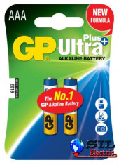 Baterie Ultra Plus Alcalina AAA(R3) foto