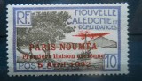 CN COLONII FRANCEZE NOUA CALEDONIE ,CU SUPRATIPAR