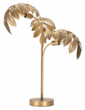 Cumpara ieftin Lampa de masa, Leaf, Mauro Ferretti, 3 x E27, 40W, &Oslash;57 x 81 cm, fier, auriu