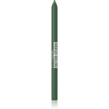 MAYBELLINE NEW YORK Tattoo Liner Gel Pencil gel pentru linia ochilor culoare Hunter Green 1.3 g