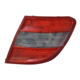 Stop spate lampa Mercedes Clasa C, 03.07-03.11 Combi, spate, omologare ECE, fara suport bec, fumuriu, 2048203864; 2049069402; A2048203864, Dreapta