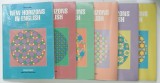 NEW HORIZONS IN ENGLISH by MICHAEL WALKER , VOLUMELE I - VI , 1991 -1992