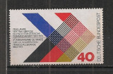 Germania.1973 10 ani Tratatul de cooperare germano-francez MG.309, Nestampilat