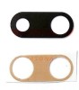 Geam Camera Spate Negru Apple iPhone 8 Plus - Sticla Protectie Obiectiv Foto Inlocuire