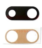 Geam Camera Spate Negru Apple iPhone 8 Plus - Sticla Protectie Obiectiv Foto Inlocuire