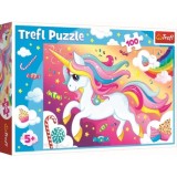 PUZZLE TREFL 100 FRUMOSUL UNICORN