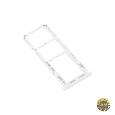 Suport SIM - Card Samsung Galaxy A22 A225 Alb foto