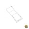 Suport SIM - Card Samsung Galaxy A22 A225 Alb