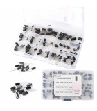 Kit condensatori electrolitici 120 piese