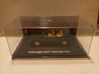 Macheta Volkswagen Golf 1 Cabriolet - 1979 1:43 Deagostini Volkswagen foto