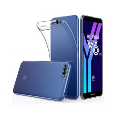 Husa Telefon Silicon Huawei Y6 2018 Clear Ultra Thin