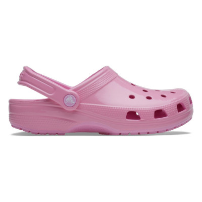 Saboti Crocs Classic High Shine Clog Roz - Pink Tweed foto