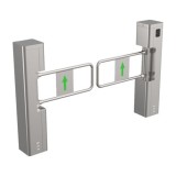 Kit porti batante, Cititor Mifare, Brat otel, latime banda 1100mm - HIKVISION DS-K3BC411X-M-Dm110 SafetyGuard Surveillance