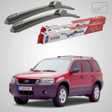 Cumpara ieftin Ștergătoare Ford Maverick Gen II SUV 2000-2007 | Set Față Flat &ndash; TeamCar&reg;