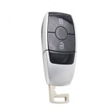 Set 2 bucati - Carcasa cheie Topautochei&amp;#174; compatibila cu Mercedes Benz A, E Class, 2 butoane, 2017-