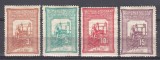 ROMANIA 1906 LP 58 TESATOAREA EMISIUNE DE BINEFACERE SERIE GUMA ORIGINALA SARNIERA