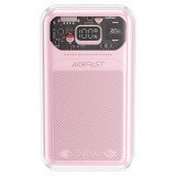 Powerbank Acefast 20000mAh Seria Sparkling &icirc;ncărcare Rapidă 30W Roz (M2) M2-20000-CHERRY