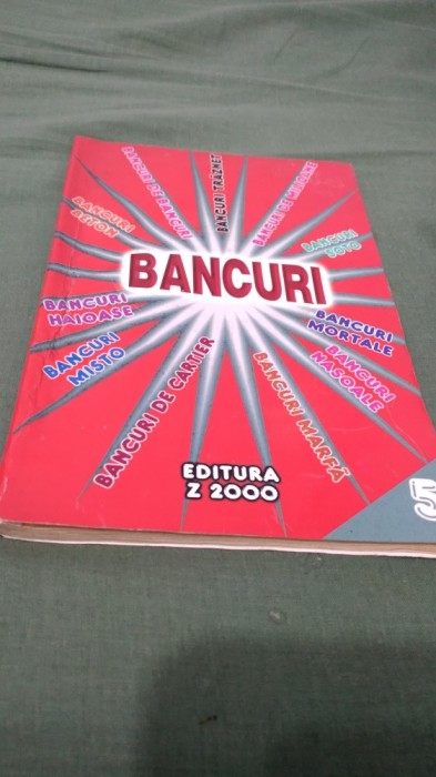 BANCURI 5