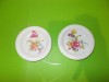 Portelan ROSENTHAL MARIA - doua farfurioare decorate in teme florale, Decorative