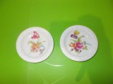 Portelan ROSENTHAL MARIA - doua farfurioare decorate in teme florale