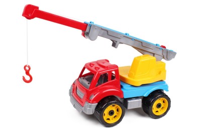 Masinuta, utilaj de constructie, macara TechnoK foto