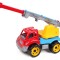 Masinuta, utilaj de constructie, macara TechnoK, multicolor