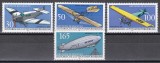 Germania 1991 - Istoria Aviatiei, MNH