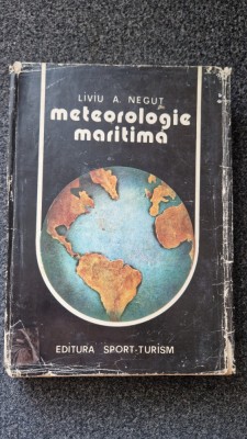 METEOROLOGIE MARITIMA - Negut foto