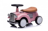 Cumpara ieftin Masinuta premergator fara pedale, Kinderauto Retro Baby Car cu roti moi, roz
