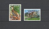 MAROC 1974 FAUNA PASARI SI LEOPARZI