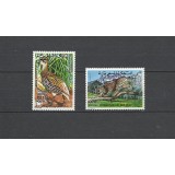 MAROC 1974 FAUNA PASARI SI LEOPARZI