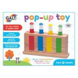 Jucarie din lemn Pop-Up PlayLearn Toys, Galt