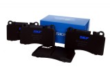 SKF VKBP 80312 set placute frana,frana disc