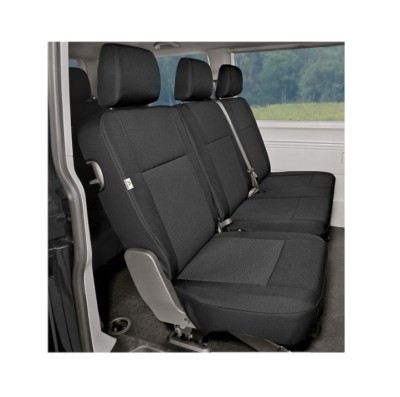Set huse scaune auto Kegel Tailor Made pentru VW T5 2003-2015; LIPSA 1 BUCATA DE HUSA TETIER, AMBLAJ DETERIORAT foto